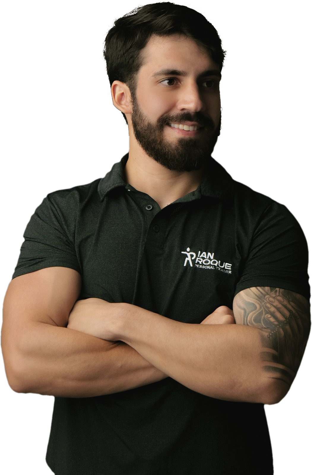 Ian Roque, personal trainer